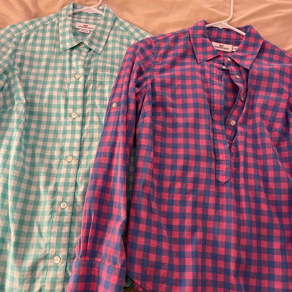 Vineyard Vines gingham bundle! **LAST CALL**